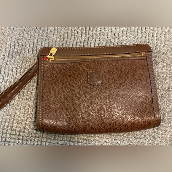 Celine clutch brown - Picture 1 of 7